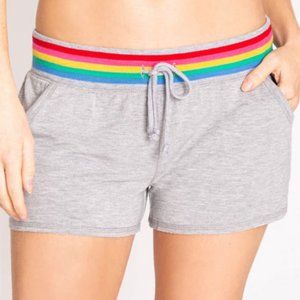 PJ Salvage Rainbow Lounge Short